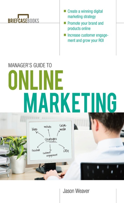 Cover image for book Manager's Guide to Online Marketing