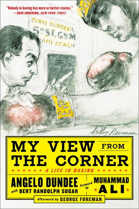 Cover image for book My View from the Corner: A Life in Boxing