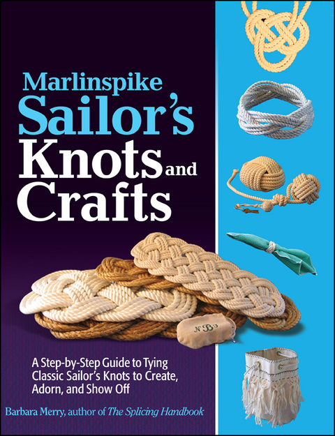 Cover image for book Marlinspike Sailor's Arts  and Crafts