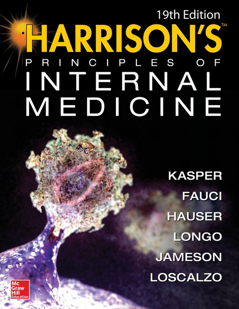 Cover image for book Harrison's Principles of Internal Medicine 19/E (Vol.1 & Vol.2)