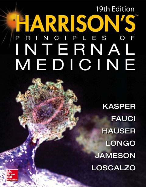 Cover image for book Harrison's Principles of Internal Medicine 19/E (Vol.1 & Vol.2) (ebook)