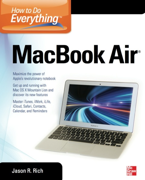 Cover image for book How to Do Everything MacBook Air
