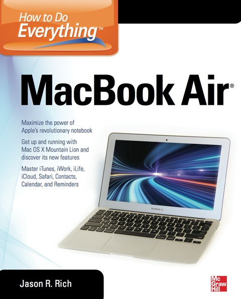 Cover image for book How to Do Everything MacBook Air