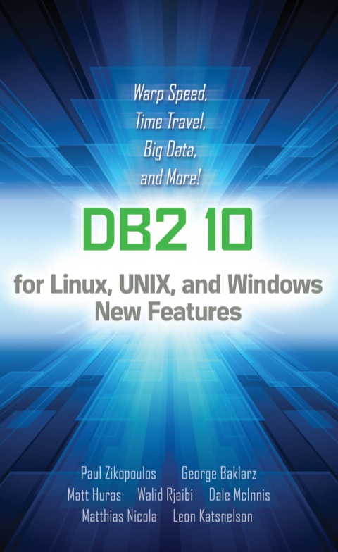 Cover image for book IBM DB2 Version 10