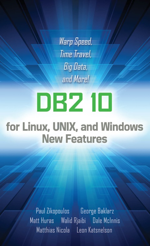 Cover image for book IBM DB2 Version 10