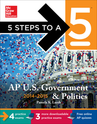 صورة الغلاف: 5 Steps to a 5 AP US Government and Politics, 2014-2015 Edition 5th edition 9780071803069