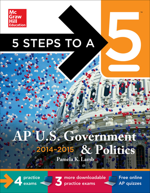 Cover image for book 5 Steps to a 5 AP US Government and Politics, 2014-2015 Edition