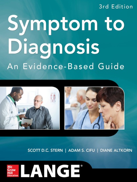 Cover image for book Symptom to Diagnosis An Evidence Based Guide