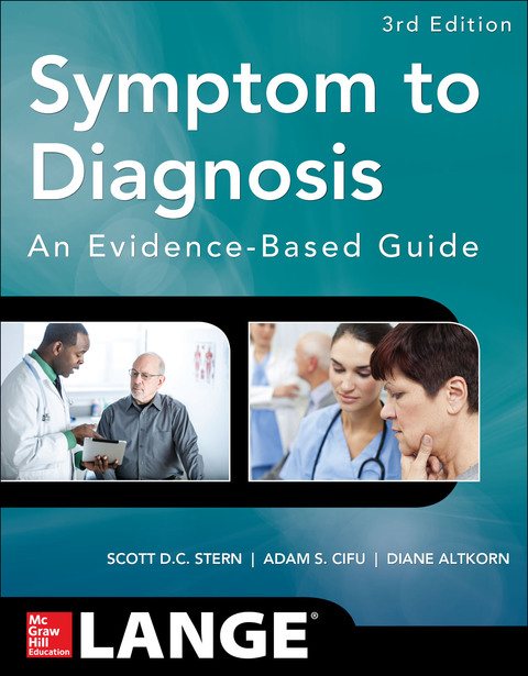 Cover image for book Symptom to Diagnosis An Evidence Based Guide, Third Edition