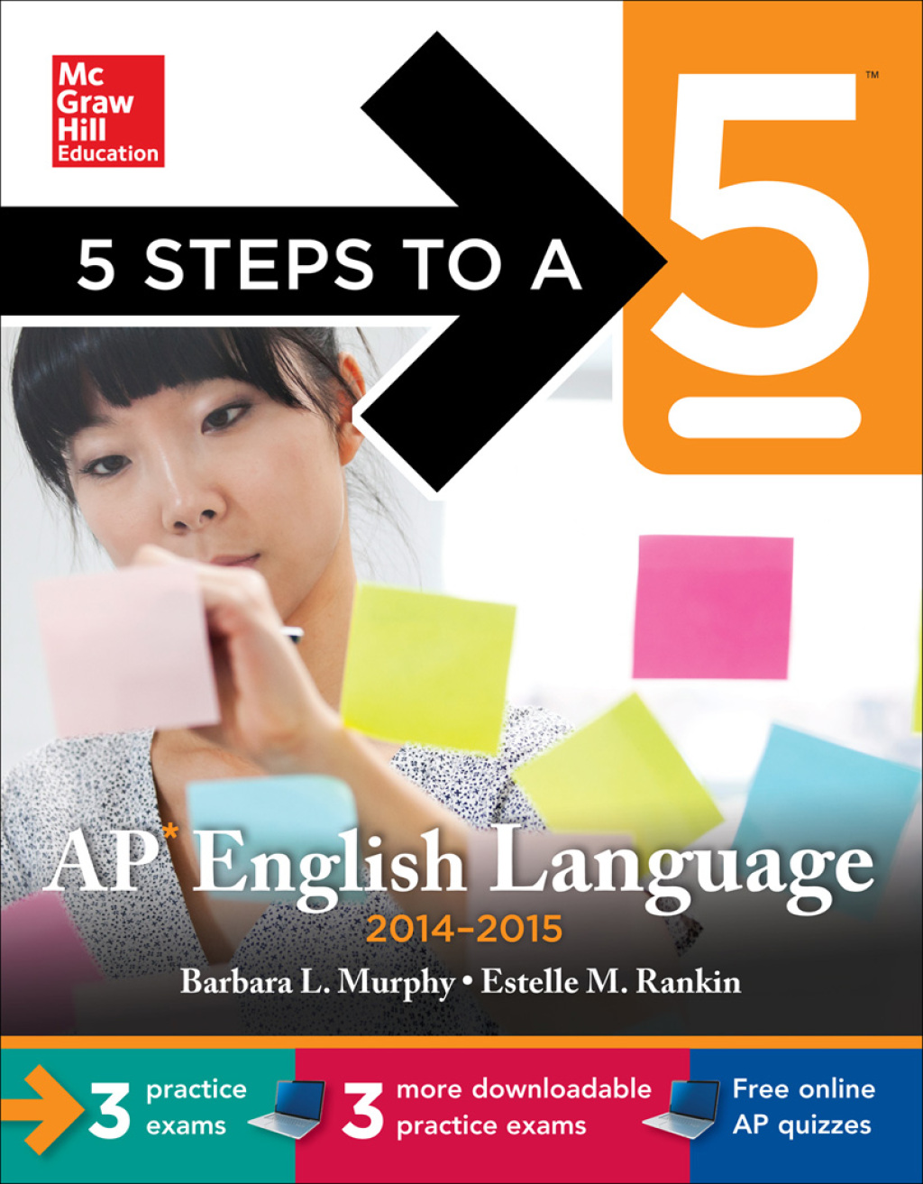 5 Steps to a 5 AP English Language  2014-2015 Edition - 5th Edition (eBook)