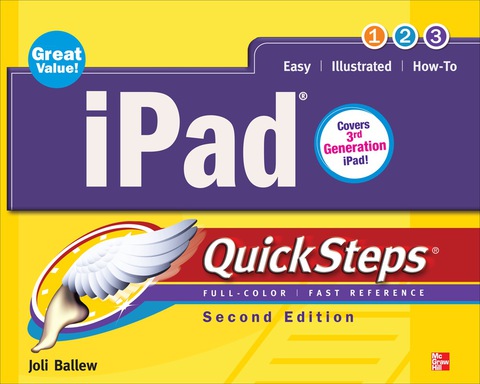Cover image for book iPad QuickSteps, 2nd Edition