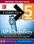 5 Steps to a 5 AP Chemistry, 2014-2015 Edition - Richard H. Langley
