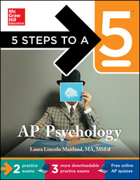 Cover image: 5 Steps to a 5 AP Psychology, 2014-2015 Edition 5th edition 9780071803977