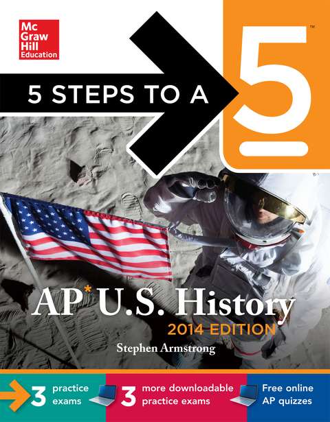 Cover image for book 5 Steps to a 5 AP US History, 2014 Edition