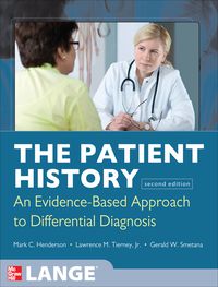 Cover image: The Patient History: Evidence-Based Approach 2nd edition 9780071624947