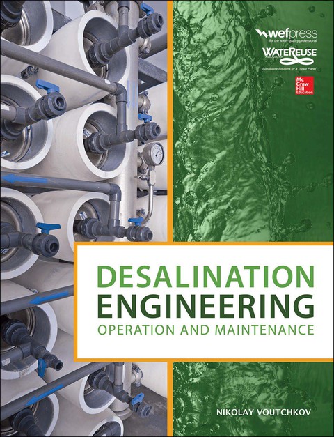 Cover image for book Desalination Engineering: Operation and Maintenance