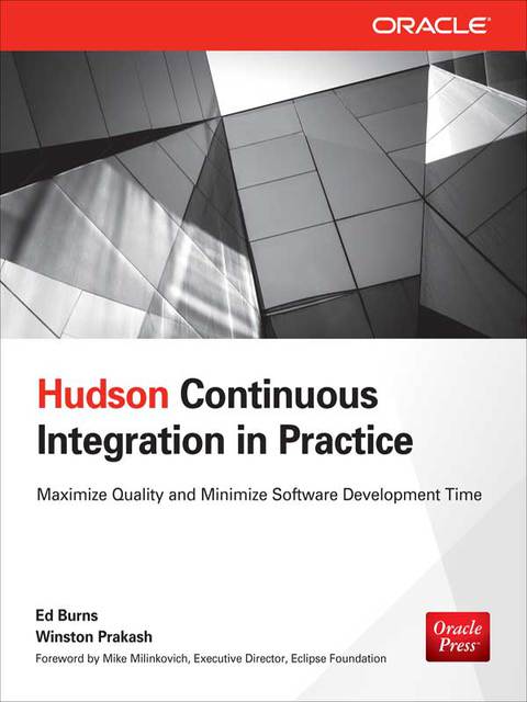 Cover image for book Hudson Continuous Integration in Practice