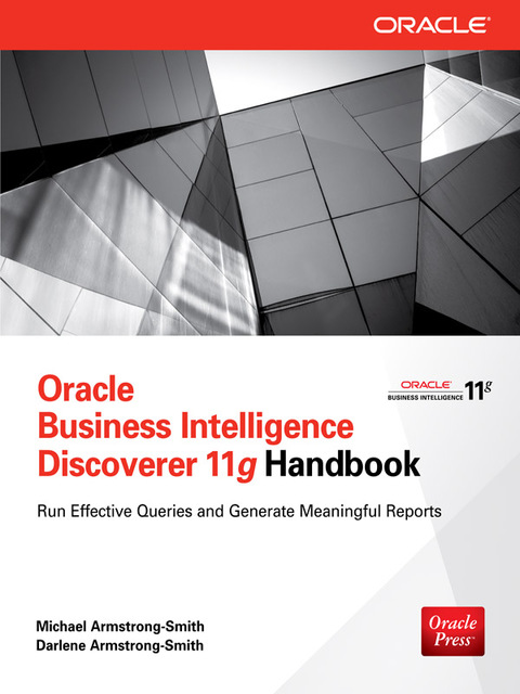 Cover image for book Oracle Business Intelligence Discoverer 11g Handbook