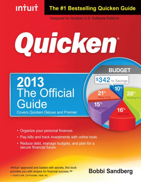 Cover image for book Quicken 2013 The Official Guide