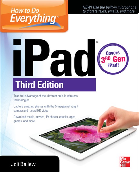 Cover image for book How to Do Everything: iPad, 3rd Edition