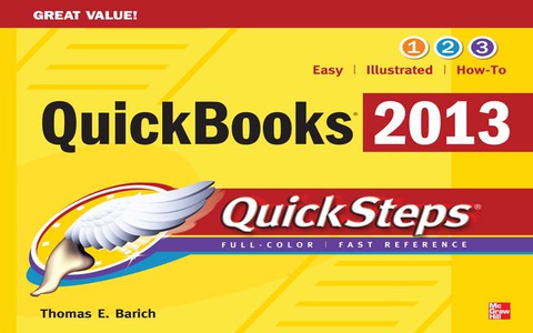 Cover image for book QuickBooks 2013 QuickSteps