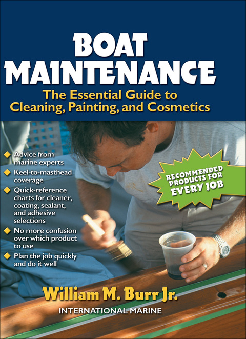 Cover image for book Boat Maintenance (PB)