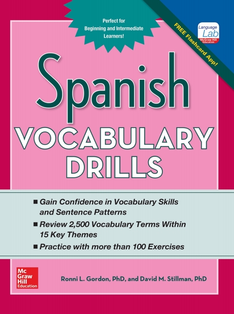 Cover image for book Spanish Vocabulary Drills