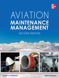 صورة الغلاف: Aviation Maintenance Management 1st edition 9780071805025