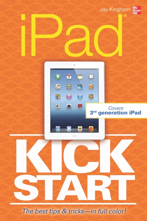 Cover image for book iPad Kickstart