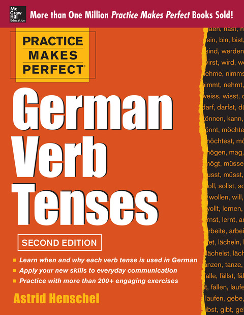 Cover image for book Practice Makes Perfect German Verb Tenses