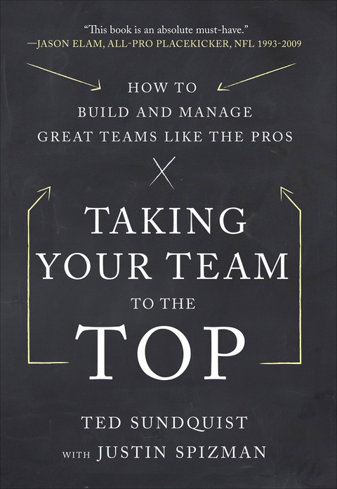 Cover image for book Taking Your Team to the Top: How to Build and Manage Great Teams like the Pros