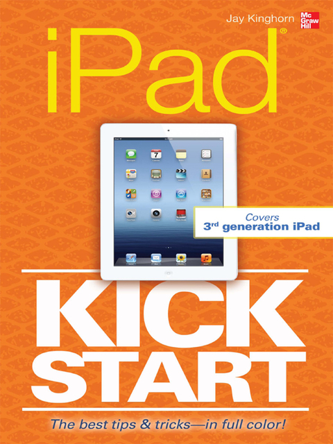 Cover image for book iPad Kickstart