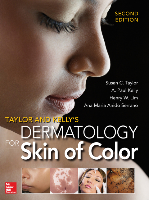Cover image for book Taylor and Kelly's Dermatology for Skin of Color