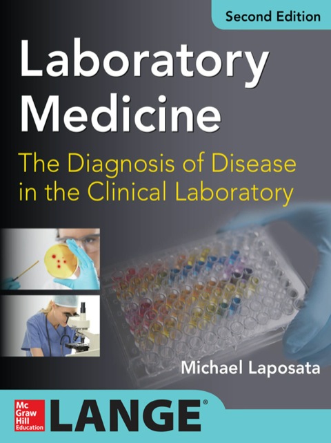 Cover image for book Laboratory  Medicine Diagnosis of Disease in Clinical Laboratory 2/E