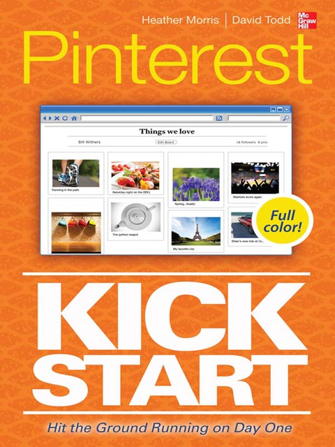 Cover image for book Pinterest Kickstart