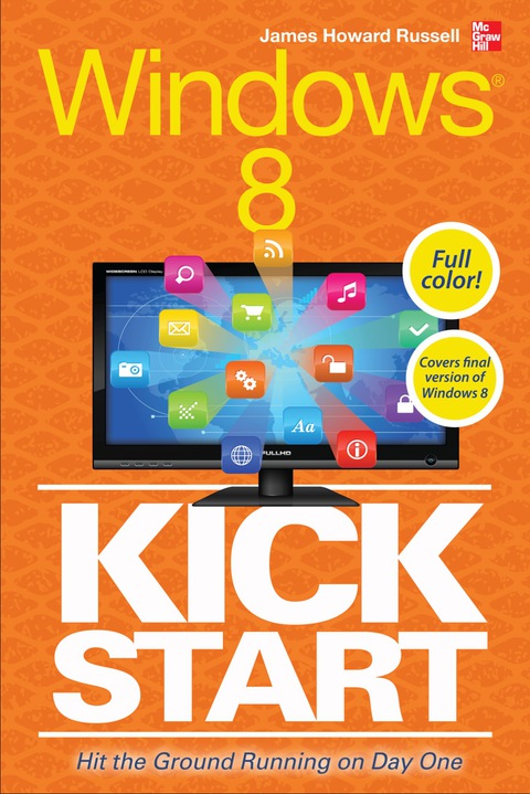 Cover image for book Windows 8 Kickstart