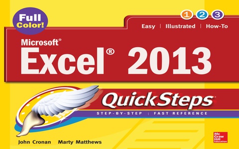 Cover image for book Microsoft® Excel® 2013 QuickSteps