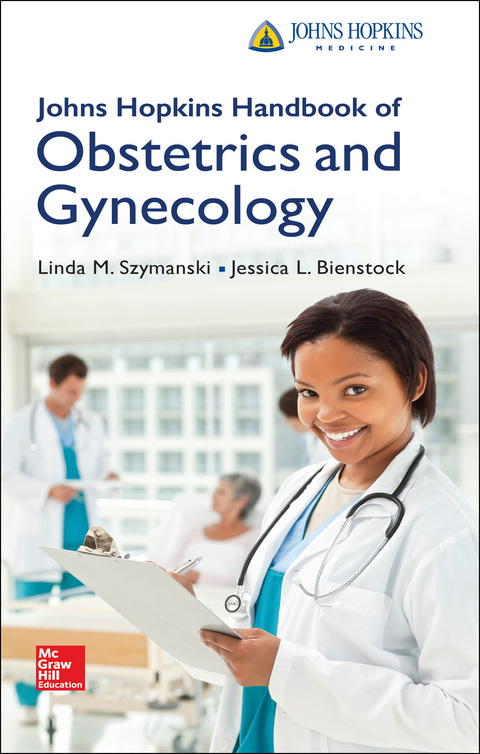 Cover image for book Johns Hopkins Handbook of Obstetrics and Gynecology