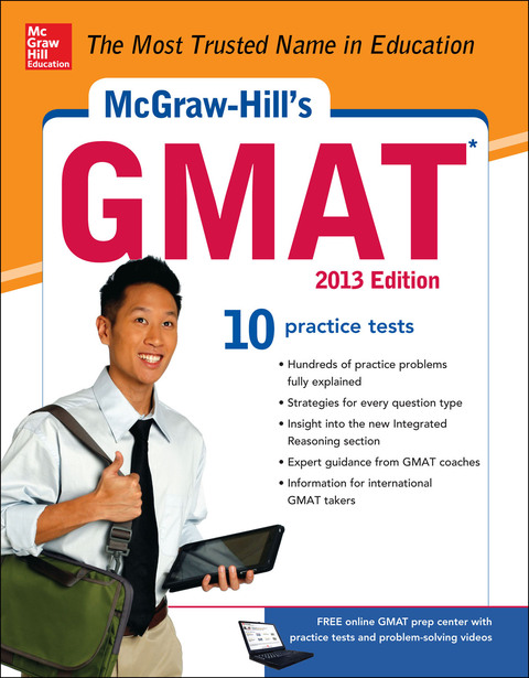 Cover image for book McGraw-Hill's GMAT 2013 Edition