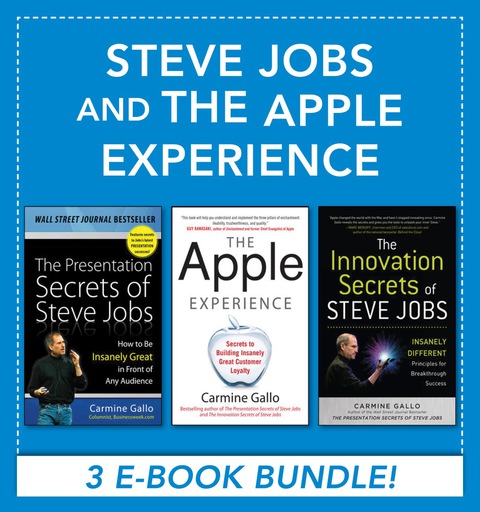 Cover image for book Steve Jobs and the Apple Experience (EBOOK BUNDLE)