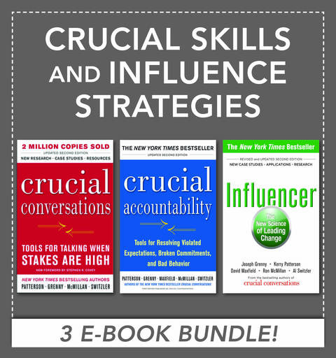 Cover image for book Crucial Skills and Influence Strategies