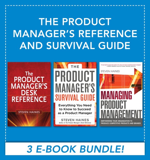 Cover image for book The Product Manager's Reference and Survival Guide