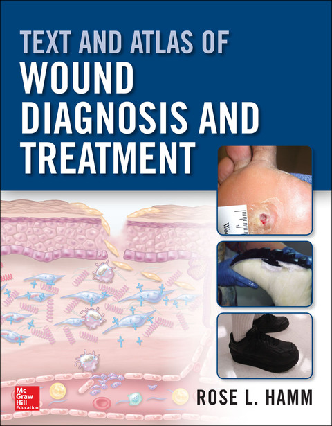 Cover image for book Text and Atlas of Wound Diagnosis and Treatment