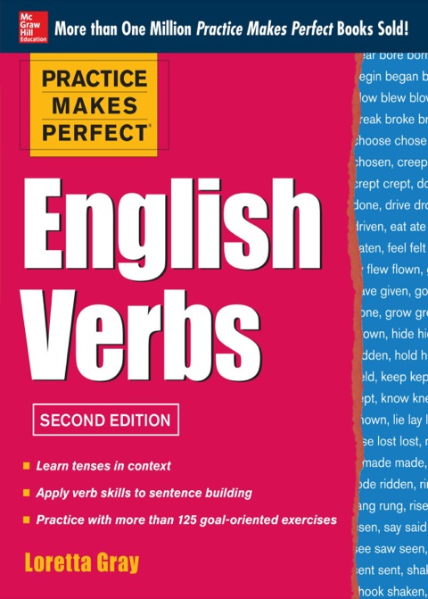 Cover image for book Practice Makes Perfect English Verbs