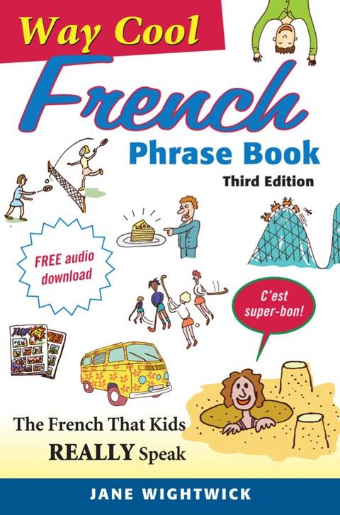 Cover image for book WAY-COOL FRENCH PHRASEBOOK