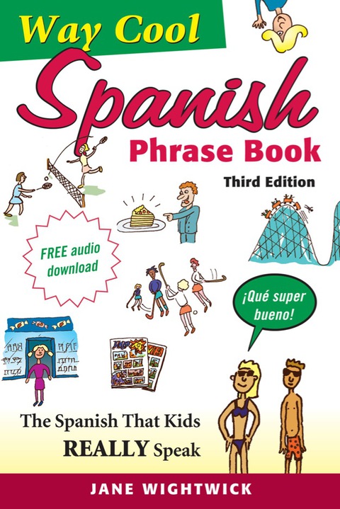 Cover image for book WAY-COOL SPANISH PHRASEBOOK