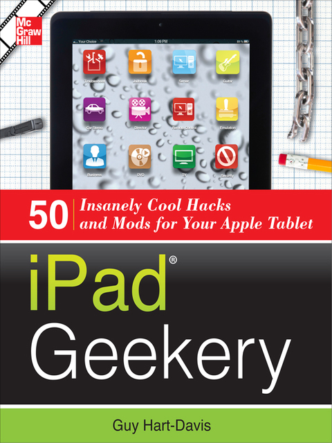 Cover image for book iPad Geekery