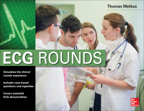 Cover image for book ECG Rounds