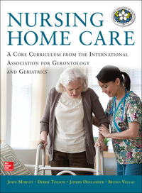 صورة الغلاف: Nursing Home Care 1st edition 9780071807654