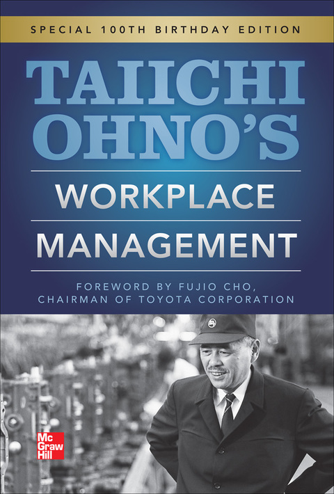 Cover image for book Taiichi Ohnos Workplace Management